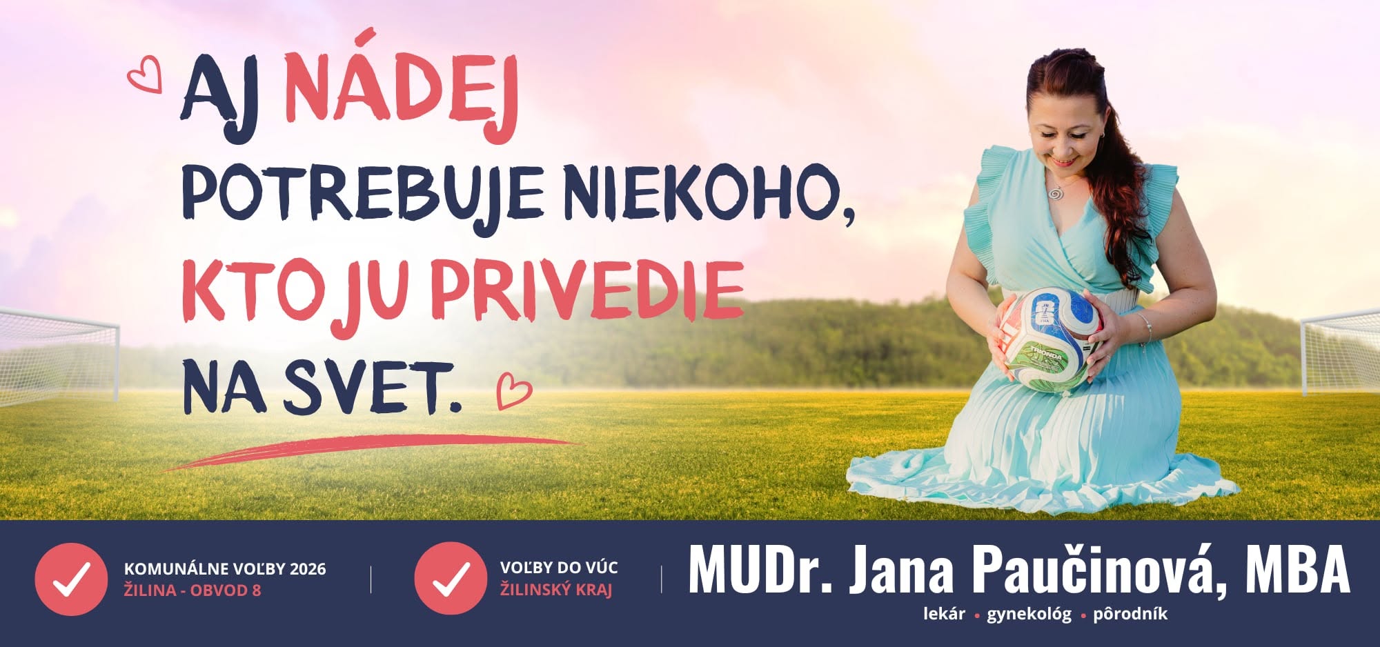 MUDr. Jana Paučinová, MBA – Aj nádej potrebuje niekoho, kto ju privedie na svet